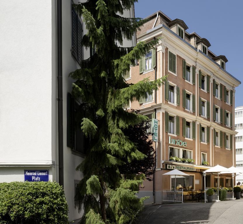 Kunsthotel Linde Garni Айнзидельн Экстерьер фото