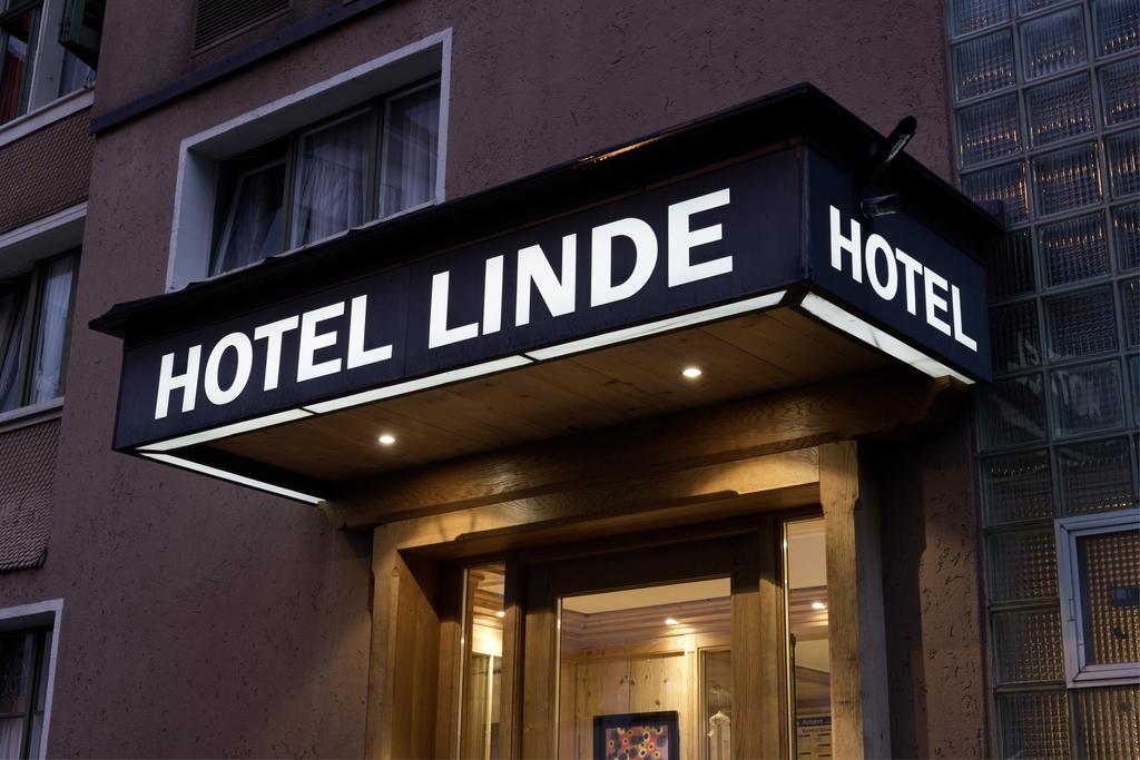 Kunsthotel Linde Garni Айнзидельн Экстерьер фото